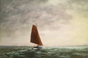 Passing Squall on the Medway